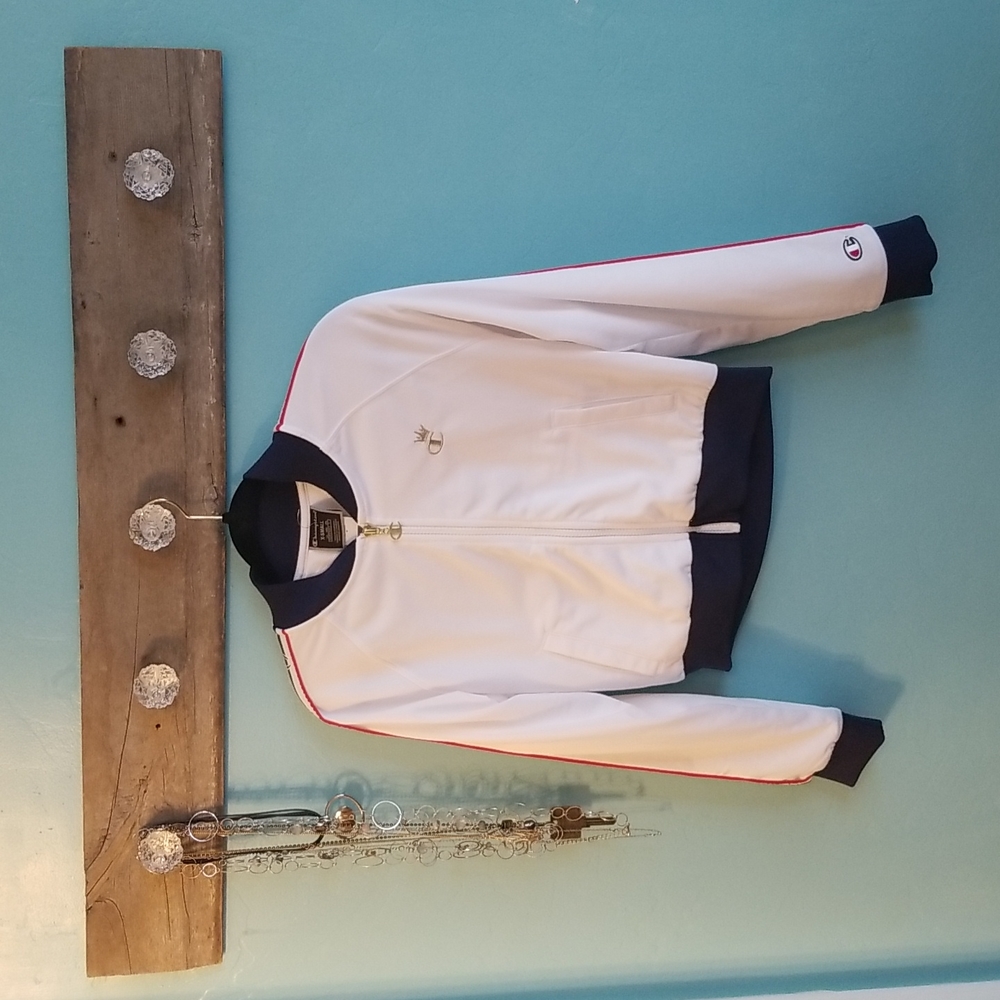NWOT Champion Cropped Track Jacket SZ XSM